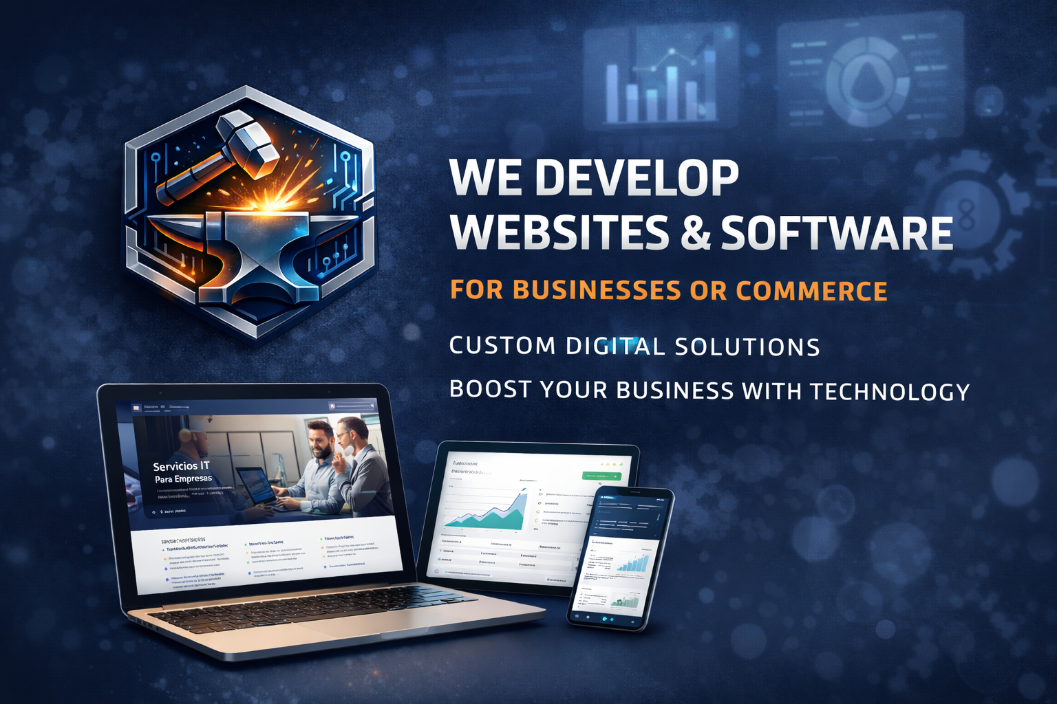 Forging Digital Success